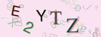 This is a captcha-picture. It is used to prevent mass-access by robots. (see: www.captcha.net)