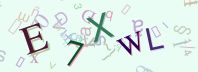 This is a captcha-picture. It is used to prevent mass-access by robots. (see: www.captcha.net)