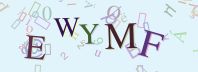 This is a captcha-picture. It is used to prevent mass-access by robots. (see: www.captcha.net)