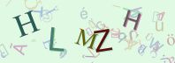 This is a captcha-picture. It is used to prevent mass-access by robots. (see: www.captcha.net)