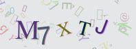 This is a captcha-picture. It is used to prevent mass-access by robots. (see: www.captcha.net)